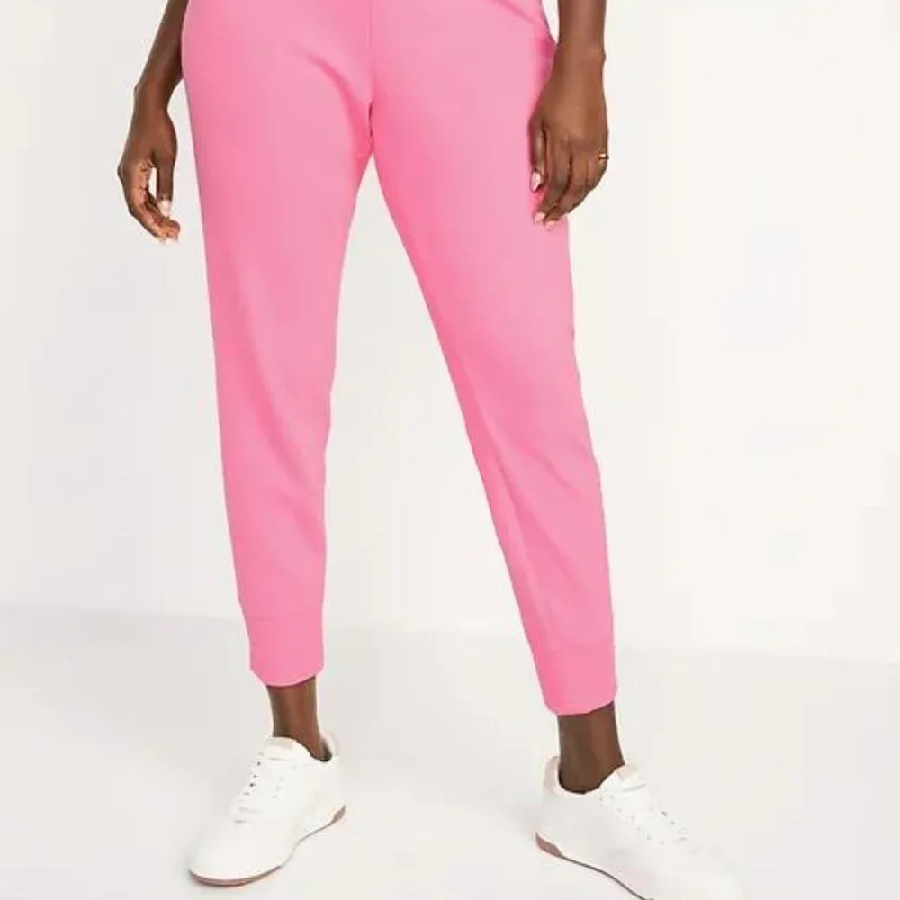 Old Navy High-Waisted Dynamic Fleece Jogger Sweatpants for Women New - Picture 2 of 10